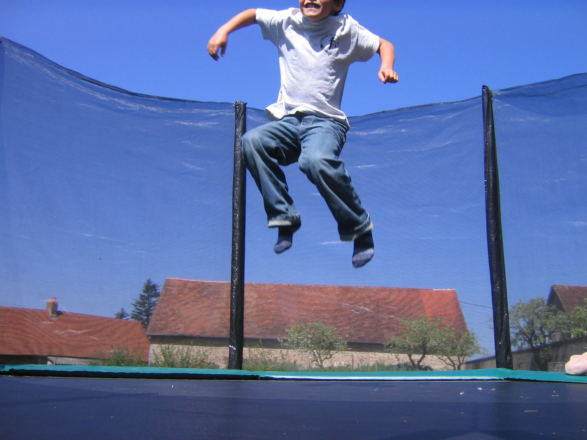 Mal itálico molécula trampolin | Jump'in Spain: El blog sobre camas elásticas